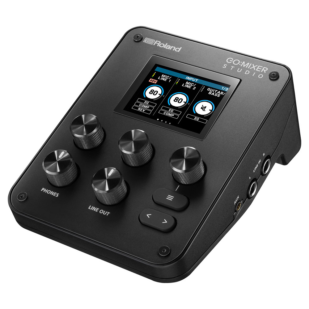 DTM・DAW Roland GO:MIXER PRO Roland GO:MIXER PRO-X Audio Mixer for
